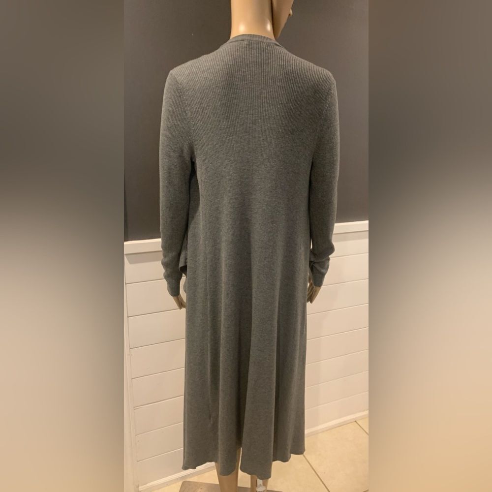 White House Black Market waterfall cardigan size M - Picture 4 of 4